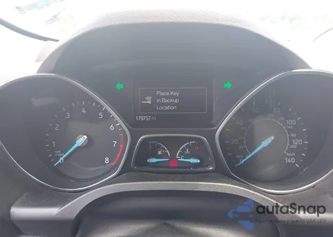 2018 Ford Escape Titanium из США, поврежденный, VIN 1FMCU0J9XJUC44694